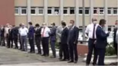 Adana Valisi Süleyman Elban göreve başladı Adana Valisi Süleyman Elban göreve başladı