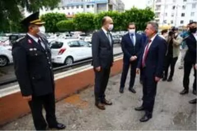 Adana Valisi Süleyman Elban göreve başladı Adana Valisi Süleyman Elban göreve başladı