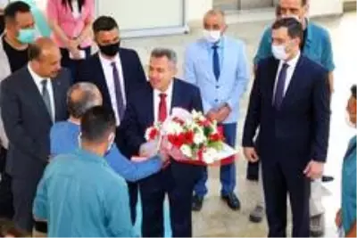 Adana Valisi Süleyman Elban göreve başladı Adana Valisi Süleyman Elban göreve başladı