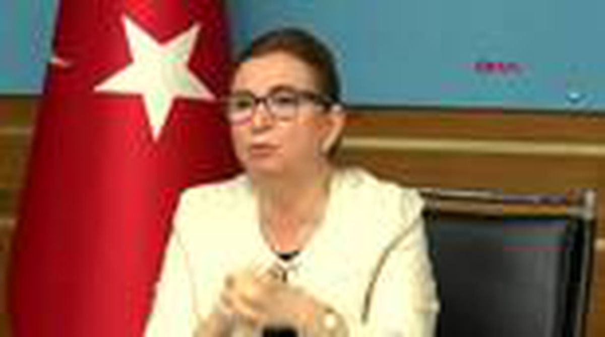 ANKARA Bakan Pekcan: Güven Damgası Sistemi'ni oluşturmuş bulunmaktayız