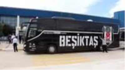 Son dakika haber: Beşiktaş kafilesi Denizli'de Son dakika haber: Beşiktaş kafilesi Denizli'de