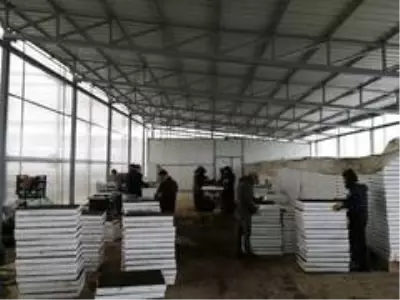 Bu vadide yerli tıbbi ve aromatik bitki fidesi üretiliyor Bu vadide yerli tıbbi ve aromatik bitki fidesi üretiliyor