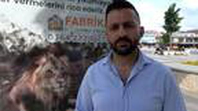 Çorum'u karıştıran kayıp aslan ilanı