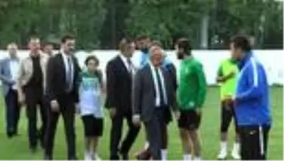 Denizlispor'da Beşiktaş maçı hazırlıkları sürüyor Denizlispor'da Beşiktaş maçı hazırlıkları sürüyor