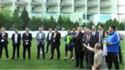 Denizlispor'da Beşiktaş maçı hazırlıkları sürüyor Denizlispor'da Beşiktaş maçı hazırlıkları sürüyor