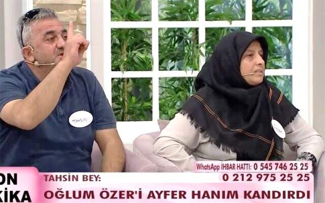 Esra Erol'un programında kavga! Baba, çocuğunu alıkoyduğunu iddia ettiği kadının üzerine yürüdü