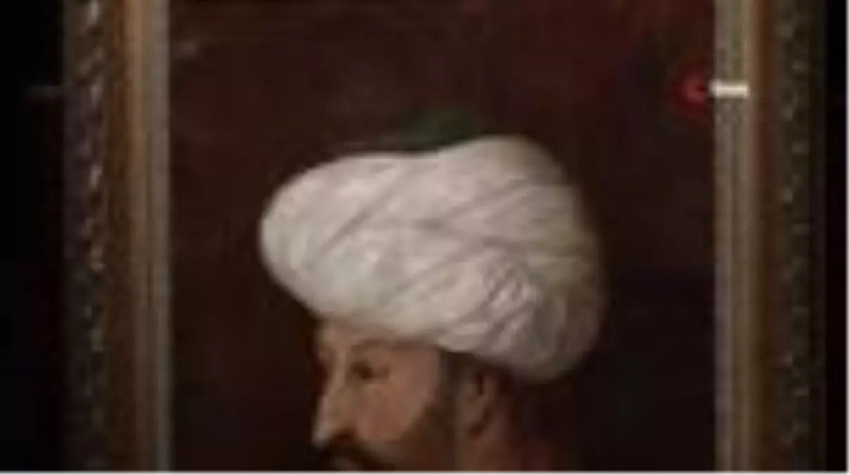 Fatih Sultan Mehmed'in ilk defa sergilenecek portresi tanıtıldı