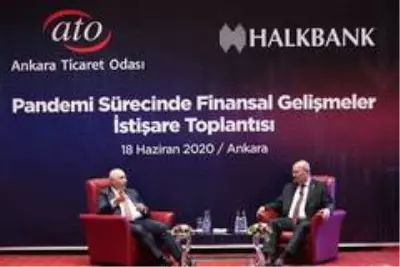 Halkbank Genel Müdürü Arslan, ATO üyeleri ile buluştu Halkbank Genel Müdürü Arslan, ATO üyeleri ile buluştu