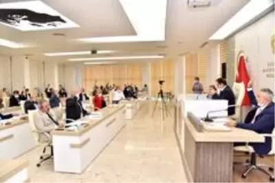 Haziran ayı belediye meclis toplantısı gerçekleştirildi