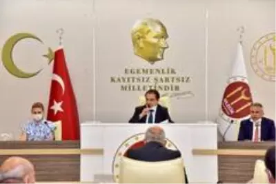 Haziran ayı belediye meclis toplantısı gerçekleştirildi