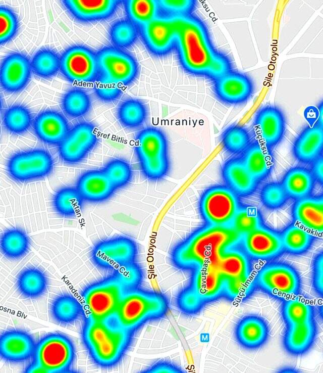 İstanbul ve Ankara'da vaka sayıları düşüşe geçti! İşte ilçe ilçe koronavirüs yoğunluk haritası