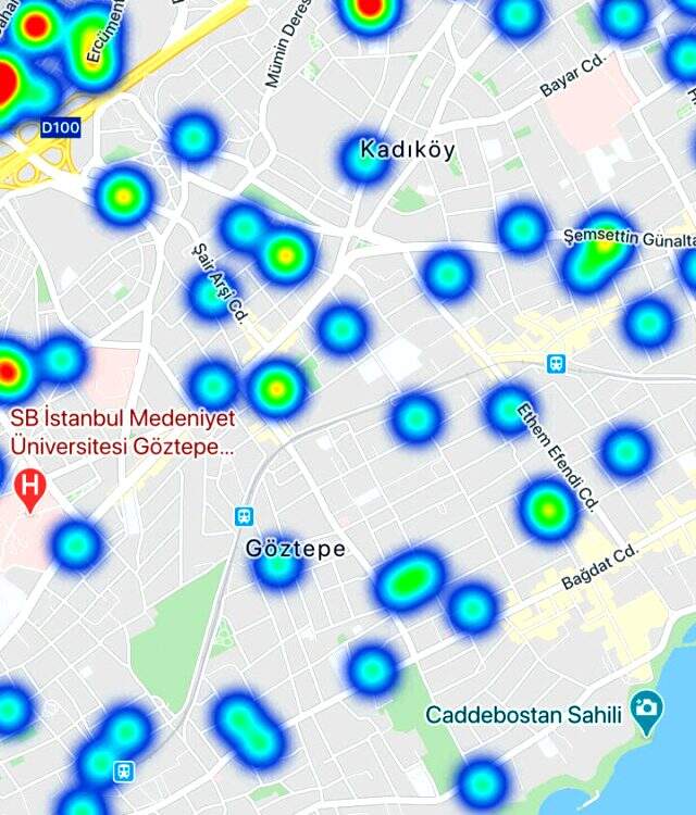 İstanbul ve Ankara'da vaka sayıları düşüşe geçti! İşte ilçe ilçe koronavirüs yoğunluk haritası