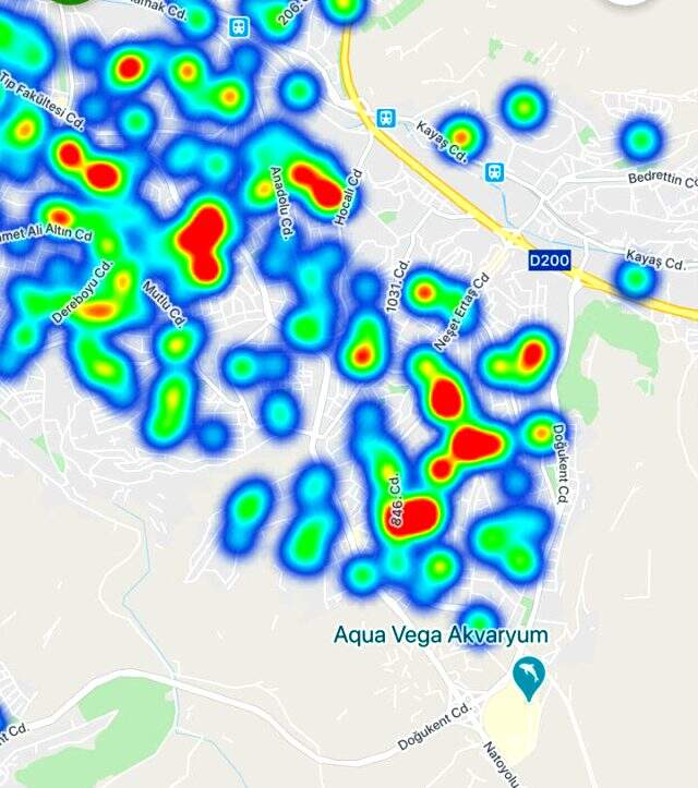 İstanbul ve Ankara'da vaka sayıları düşüşe geçti! İşte ilçe ilçe koronavirüs yoğunluk haritası