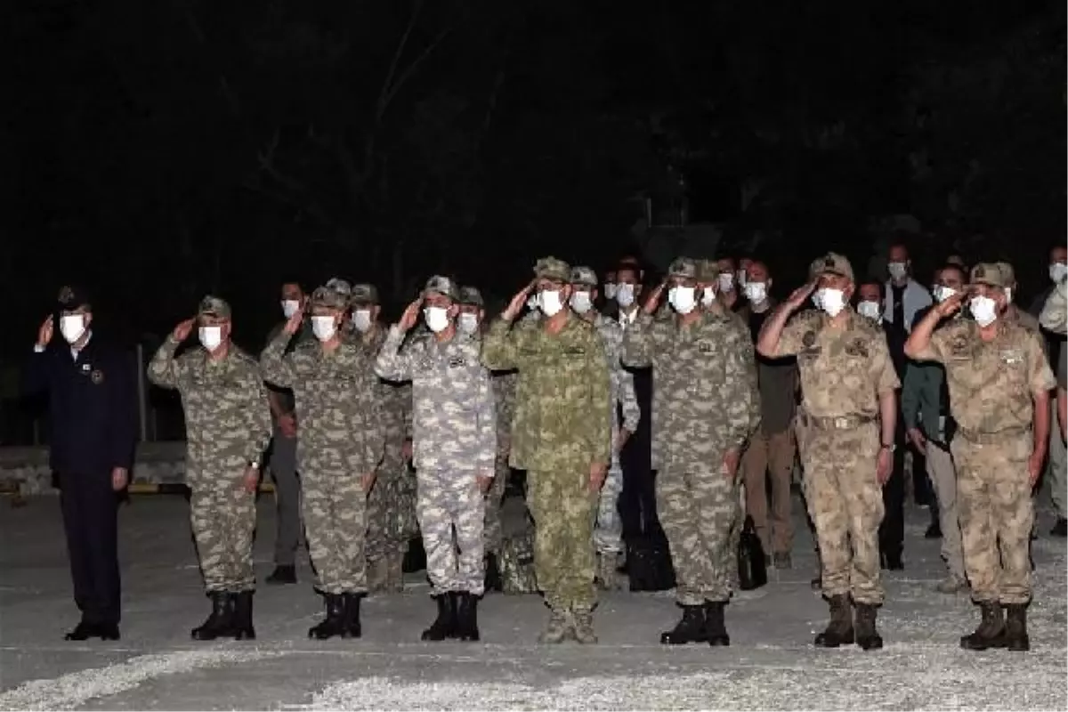 Kahramanmaraş'a şehit ateşi düştü (2)