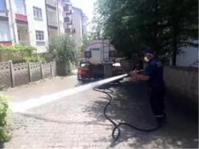 Kırıkkale Belediyesi çalışmalarını sürdürüyor