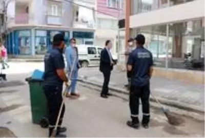 Kırıkkale Belediyesi çalışmalarını sürdürüyor