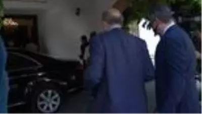 KKTC'de cumhurbaşkanlığı seçiminin erkene alınması görüşüldü KKTC'de cumhurbaşkanlığı seçiminin erkene alınması görüşüldü
