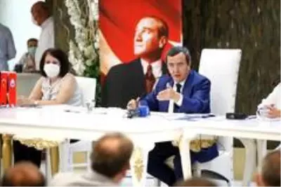 Konak'ta normalleşme sürecindeki ilk meclis toplantısı yapıldı Konak'ta normalleşme sürecindeki ilk meclis toplantısı yapıldı