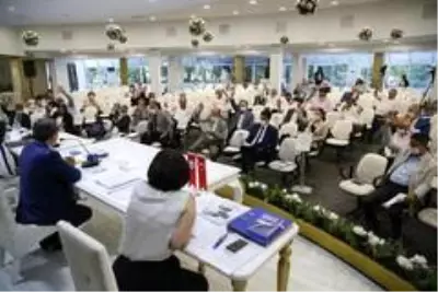 Konak'ta normalleşme sürecindeki ilk meclis toplantısı yapıldı Konak'ta normalleşme sürecindeki ilk meclis toplantısı yapıldı