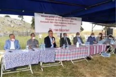 Konyaaltı'nda hayvan yetiştiricilerini sevindiren hibe Konyaaltı'nda hayvan yetiştiricilerini sevindiren hibe