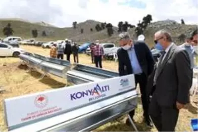 Konyaaltı'nda hayvan yetiştiricilerini sevindiren hibe Konyaaltı'nda hayvan yetiştiricilerini sevindiren hibe