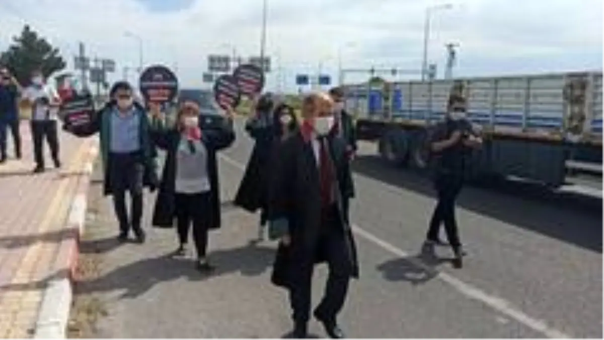 Malatya Barosu Ankara'ya yürüyor