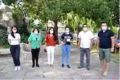 Okul birincisi öğrenciye LGS öncesi parkta sürpriz hediye Okul birincisi öğrenciye LGS öncesi parkta sürpriz hediye