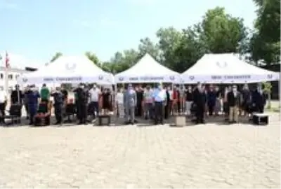 Ordu'da 2 milyon maske üretenlere teşekkür