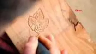 Son dakika haber: SİVAS Ağaçları ve çeliği oyma yöntemiyle sanat eserine dönüştürüyor