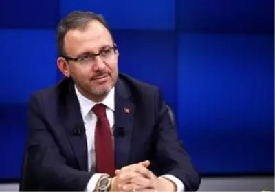 Son dakika haberleri... Gençlik ve Spor Bakanı Kasapoğlu, AA Editör Masası’na konuk oldu: (3)