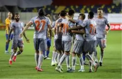Süper Lig: MKE Ankaragücü: 1 Medipol Başakşehir FK: 2 (Maç sonucu) Süper Lig: MKE Ankaragücü: 1 Medipol Başakşehir FK: 2 (Maç sonucu)