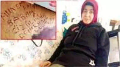 Talihsiz kadın, öleceğini düşünerek kanıyla parkeye saldırganın adını yazdı Talihsiz kadın, öleceğini düşünerek kanıyla parkeye saldırganın adını yazdı