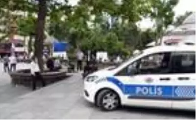 Tekirdağ'da polisten maske uyarısı Tekirdağ'da polisten maske uyarısı