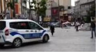 Tekirdağ'da polisten maske uyarısı Tekirdağ'da polisten maske uyarısı