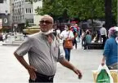 Tekirdağ'da polisten maske uyarısı Tekirdağ'da polisten maske uyarısı