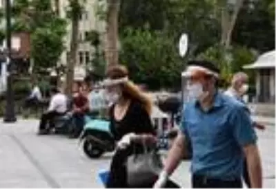 Tekirdağ'da polisten maske uyarısı Tekirdağ'da polisten maske uyarısı