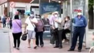 Tekirdağ’da polisten vatandaşlara maske uyarısı