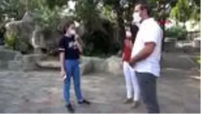 TEKİRDAĞ Okul birincisi öğrenciye LGS öncesi parkta sürpriz hediye TEKİRDAĞ Okul birincisi öğrenciye LGS öncesi parkta sürpriz hediye