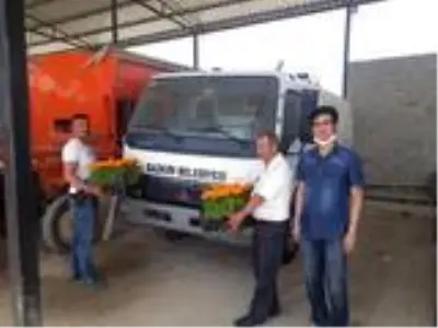Teknolojik seralarda üretilen çiçekler çevre ilçeleri süsleyecek Teknolojik seralarda üretilen çiçekler çevre ilçeleri süsleyecek