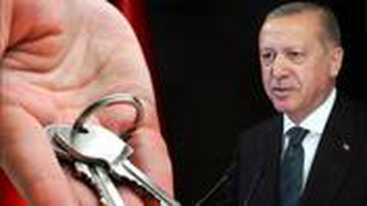 TOKİ'nin 1 milyonuncu konutunun anahtarını ev sahibine Cumhurbaşkanı Erdoğan verecek