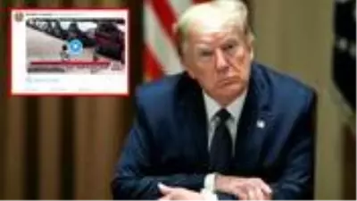 Twitter, Trump'ın videolu paylaşımına 'manipüle edilmiş medya' etiketi ekledi Twitter, Trump'ın videolu paylaşımına 'manipüle edilmiş medya' etiketi ekledi