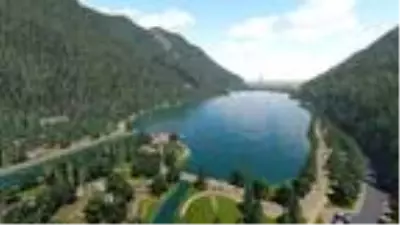 Uzungöl'ün yeni projesi heyecanlandırdı Uzungöl'ün yeni projesi heyecanlandırdı