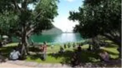 Uzungöl'ün yeni projesi heyecanlandırdı Uzungöl'ün yeni projesi heyecanlandırdı