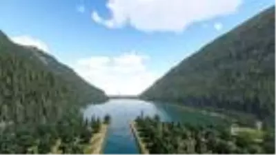 Uzungöl'ün yeni projesi heyecanlandırdı Uzungöl'ün yeni projesi heyecanlandırdı