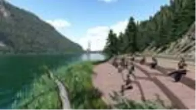 Uzungöl'ün yeni projesi heyecanlandırdı Uzungöl'ün yeni projesi heyecanlandırdı