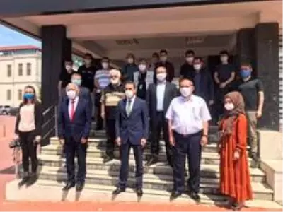 Vali Karaömeroğlu: 'Bundan sonra kalbimiz Sinop için atacak' Vali Karaömeroğlu: 'Bundan sonra kalbimiz Sinop için atacak'
