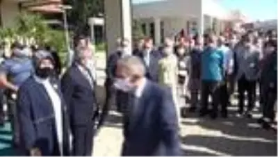 Vali Münir Karaloğlu Diyarbakır’a uğurlandı