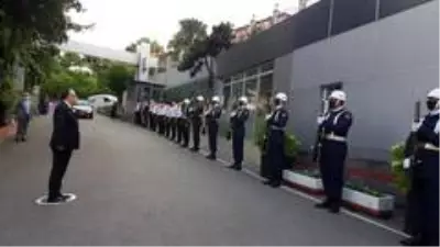Vali Tutulmaz, brifing aldı Vali Tutulmaz, brifing aldı