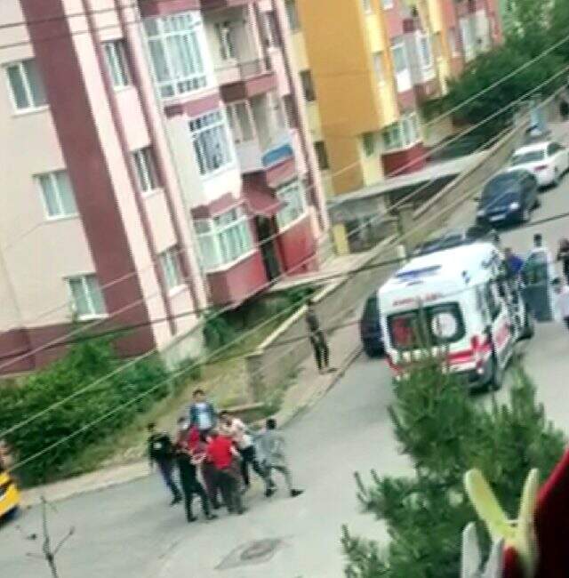 7 yaşındaki Yaren'i yaralayan sürücüye meydan dayağı atıldı