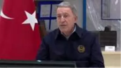 Bakan Akar'dan son terörist etkisiz hale getirilinceye kadar mücadelenin süreceği mesajı geldi Bakan Akar'dan son terörist etkisiz hale getirilinceye kadar mücadelenin süreceği mesajı geldi